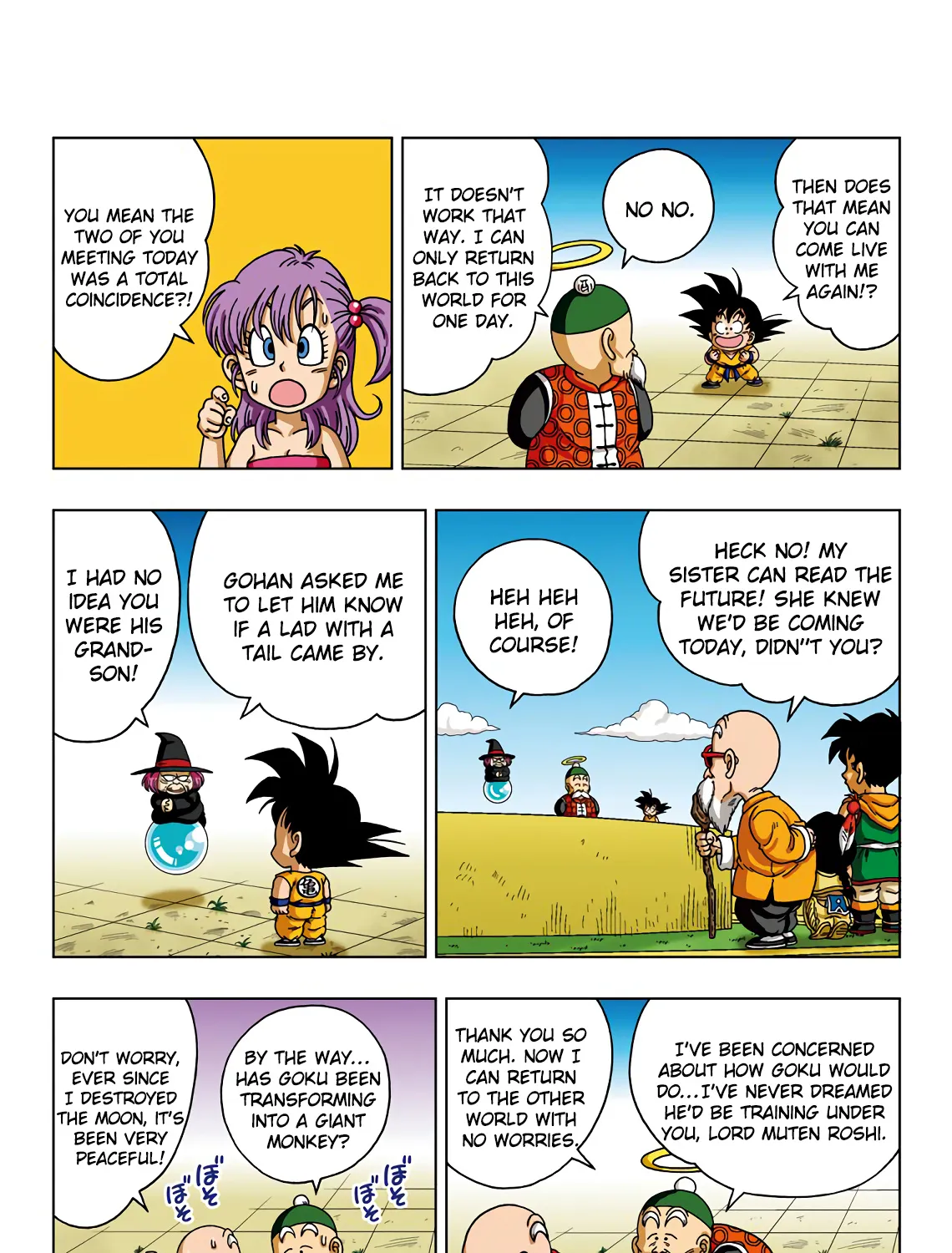 Dragon Ball Sd Chapter 33 page 31 - MangaNato