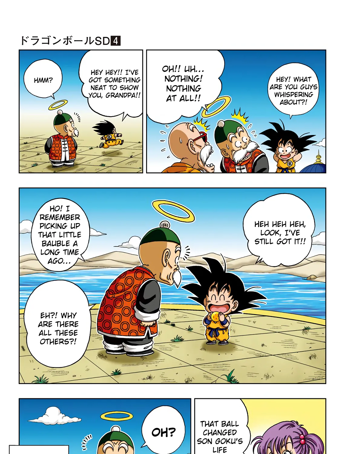 Dragon Ball Sd Chapter 33 page 33 - MangaNato