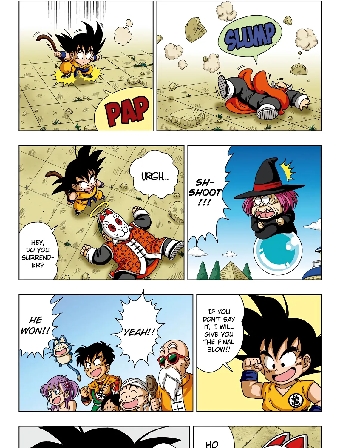 Dragon Ball Sd Chapter 33 page 5 - MangaNato