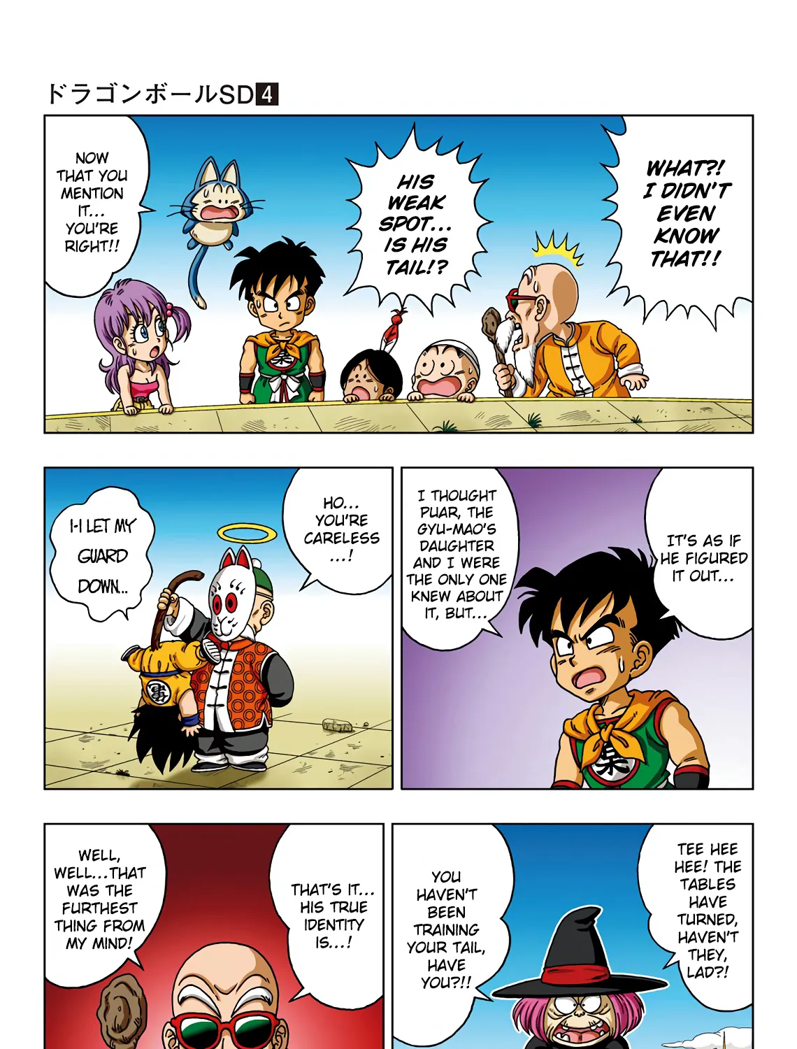 Dragon Ball Sd Chapter 33 page 9 - MangaNato