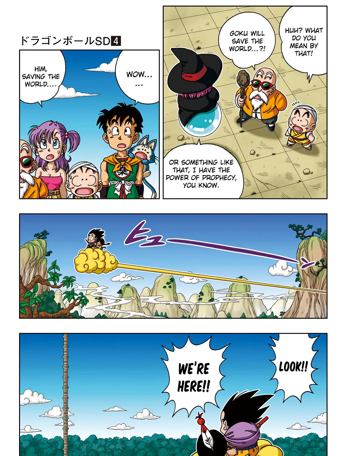 Dragon Ball Sd Chapter 34 page 13 - MangaNato