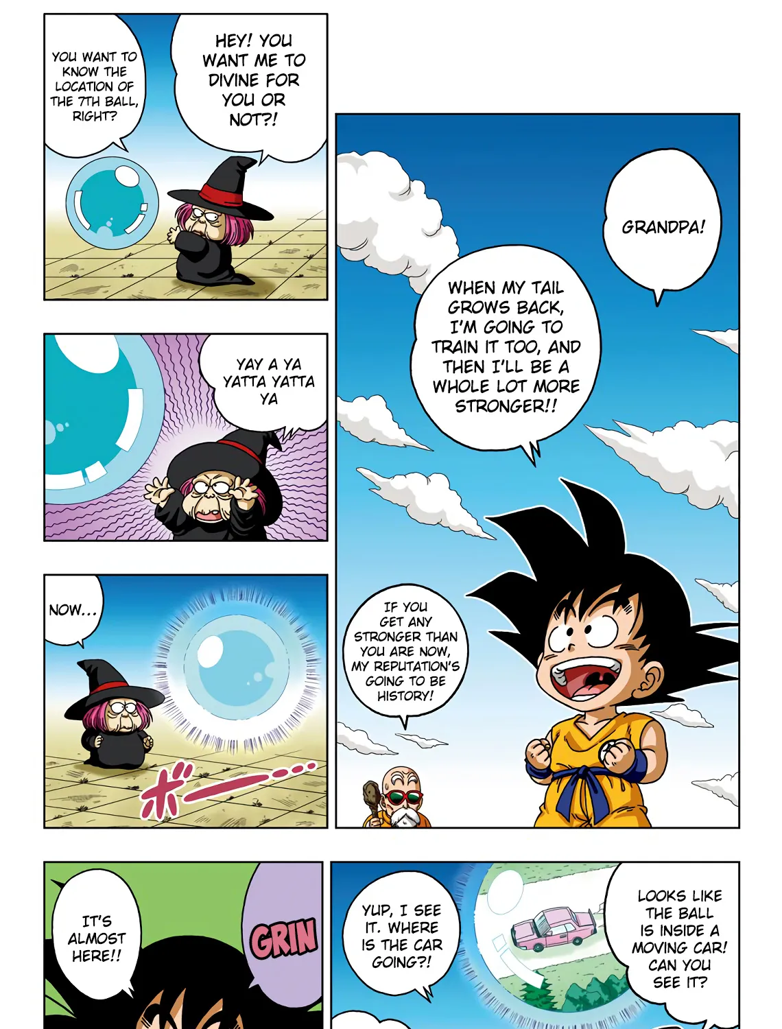 Dragon Ball Sd Chapter 34 page 3 - MangaNato