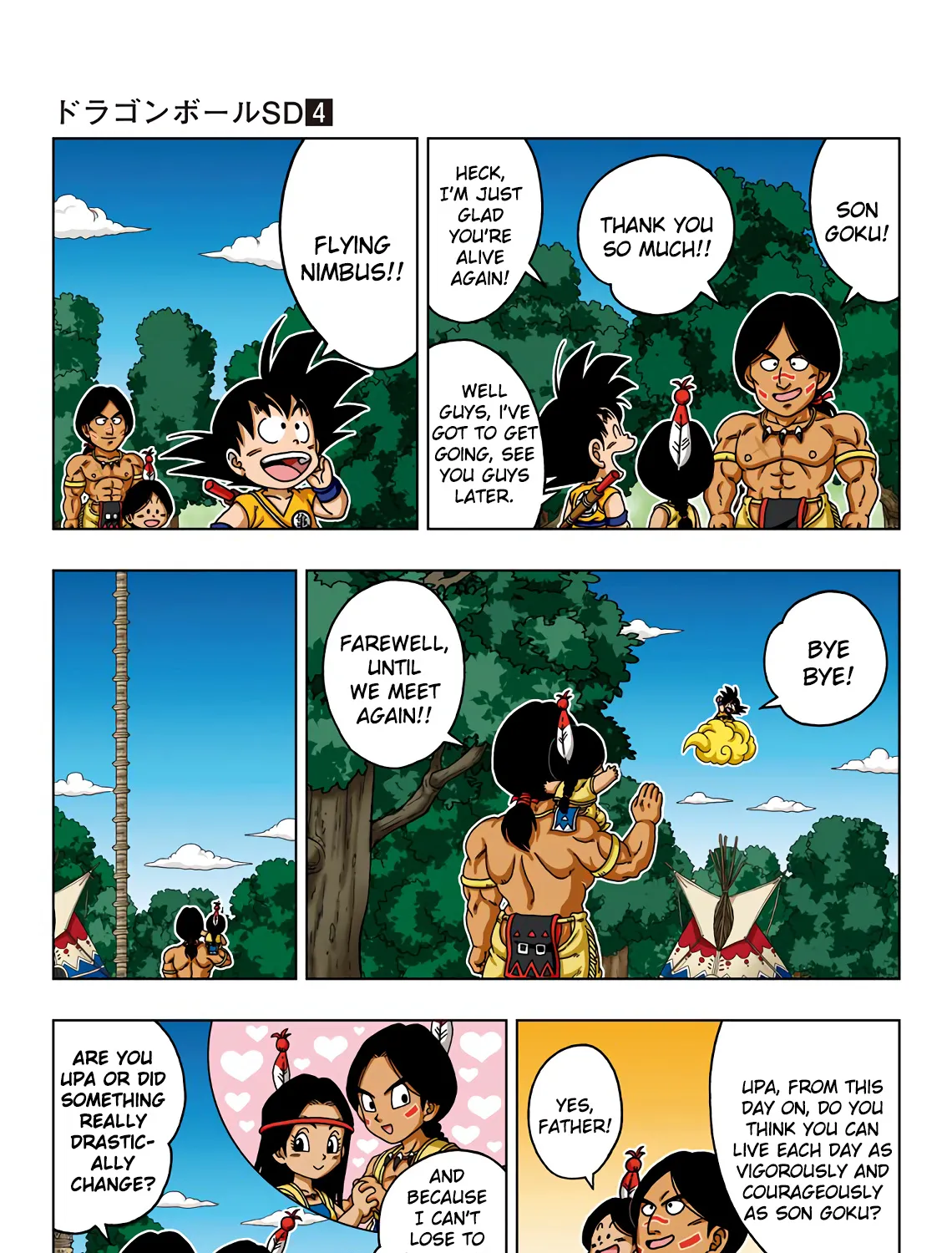 Dragon Ball Sd Chapter 34 page 25 - MangaNato