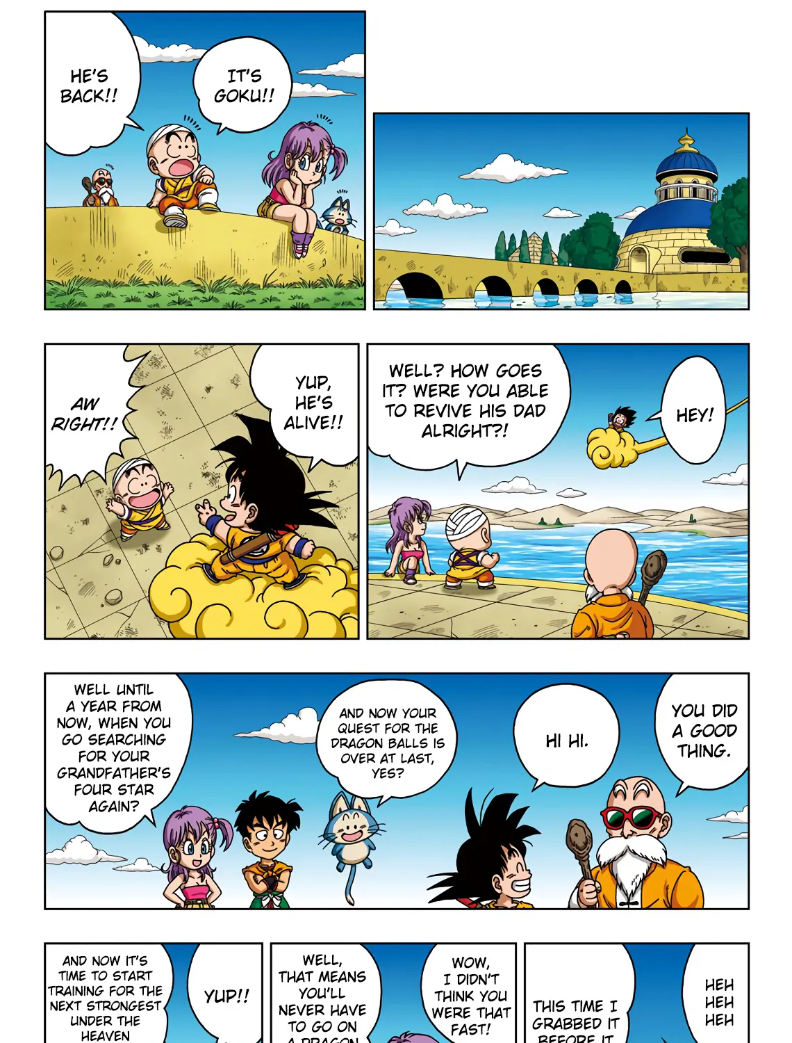 Dragon Ball Sd Chapter 34 page 27 - MangaNato