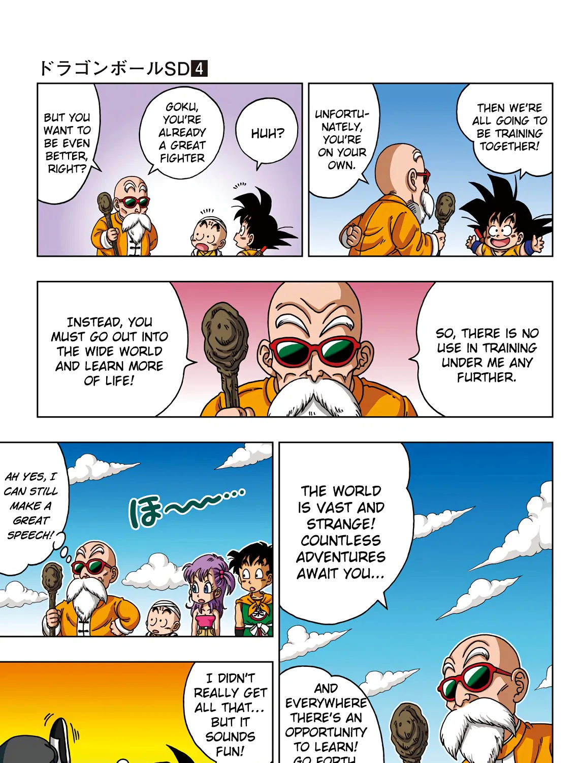 Dragon Ball Sd Chapter 34 page 29 - MangaNato