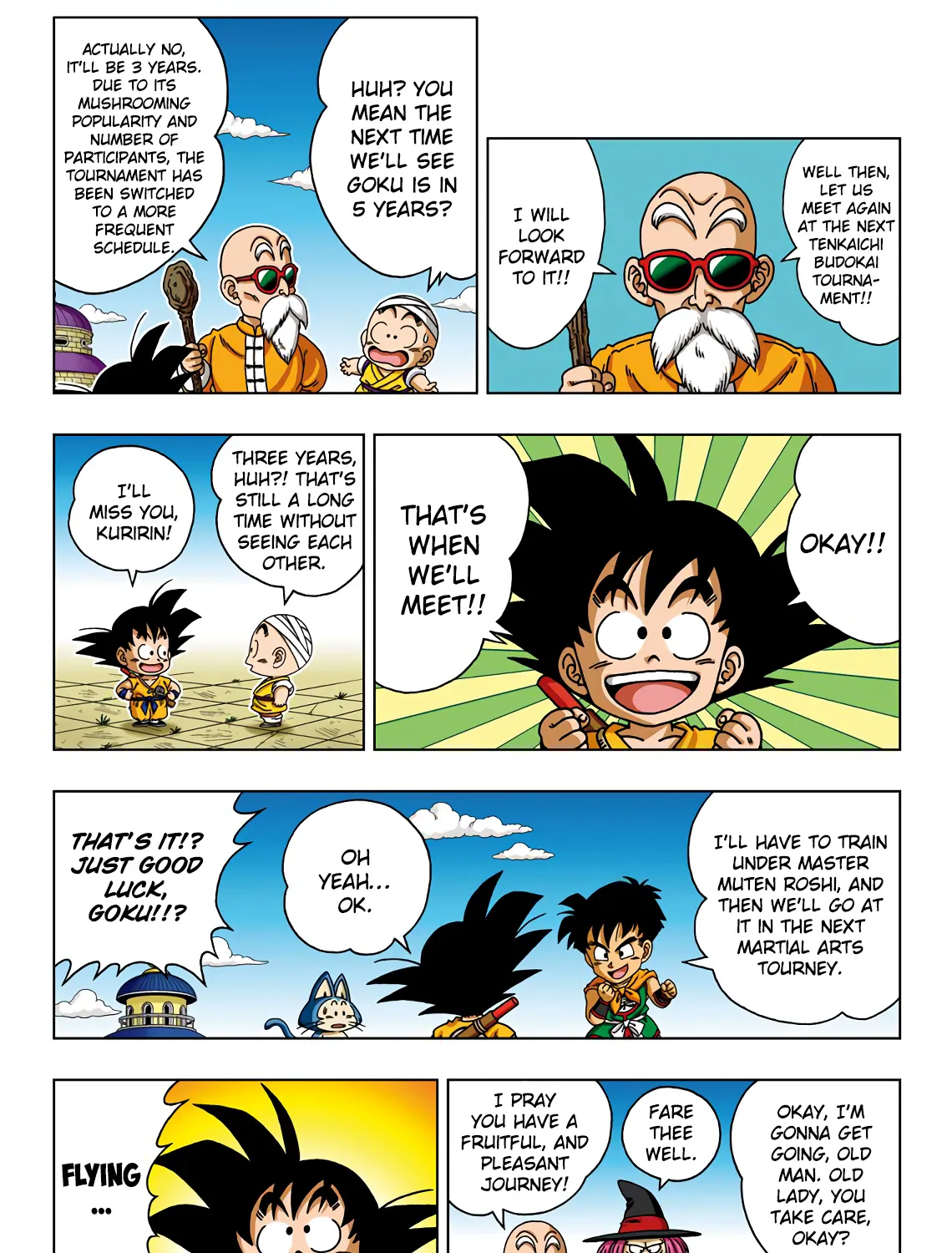 Dragon Ball Sd Chapter 34 page 31 - MangaNato