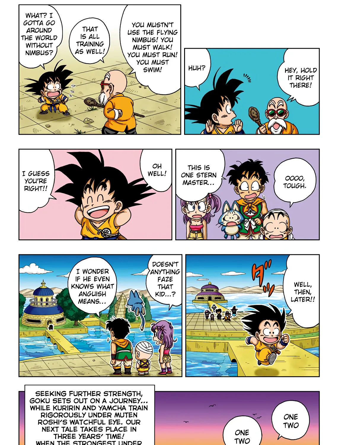 Dragon Ball Sd Chapter 34 page 33 - MangaNato