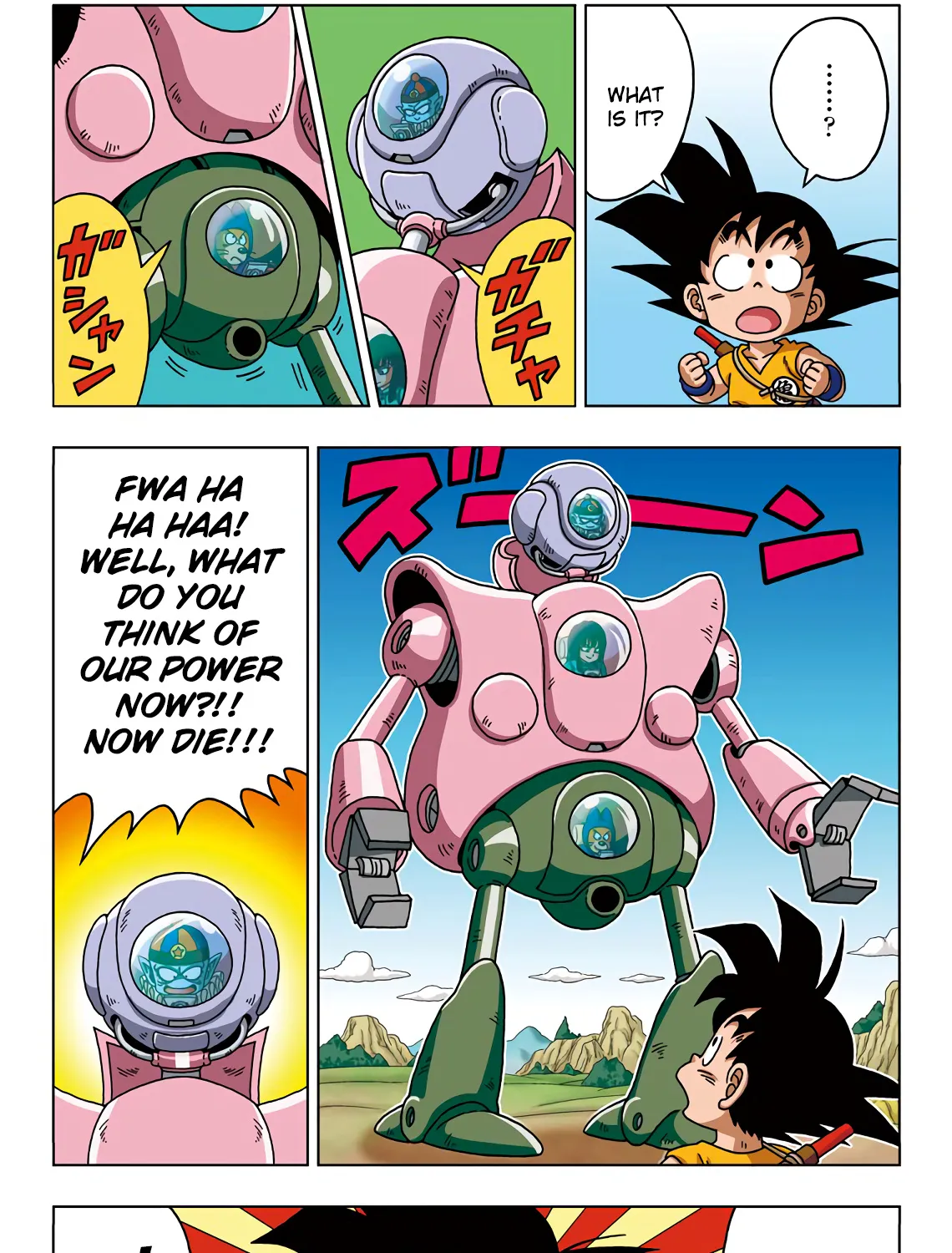 Dragon Ball Sd Chapter 34 page 9 - MangaNato