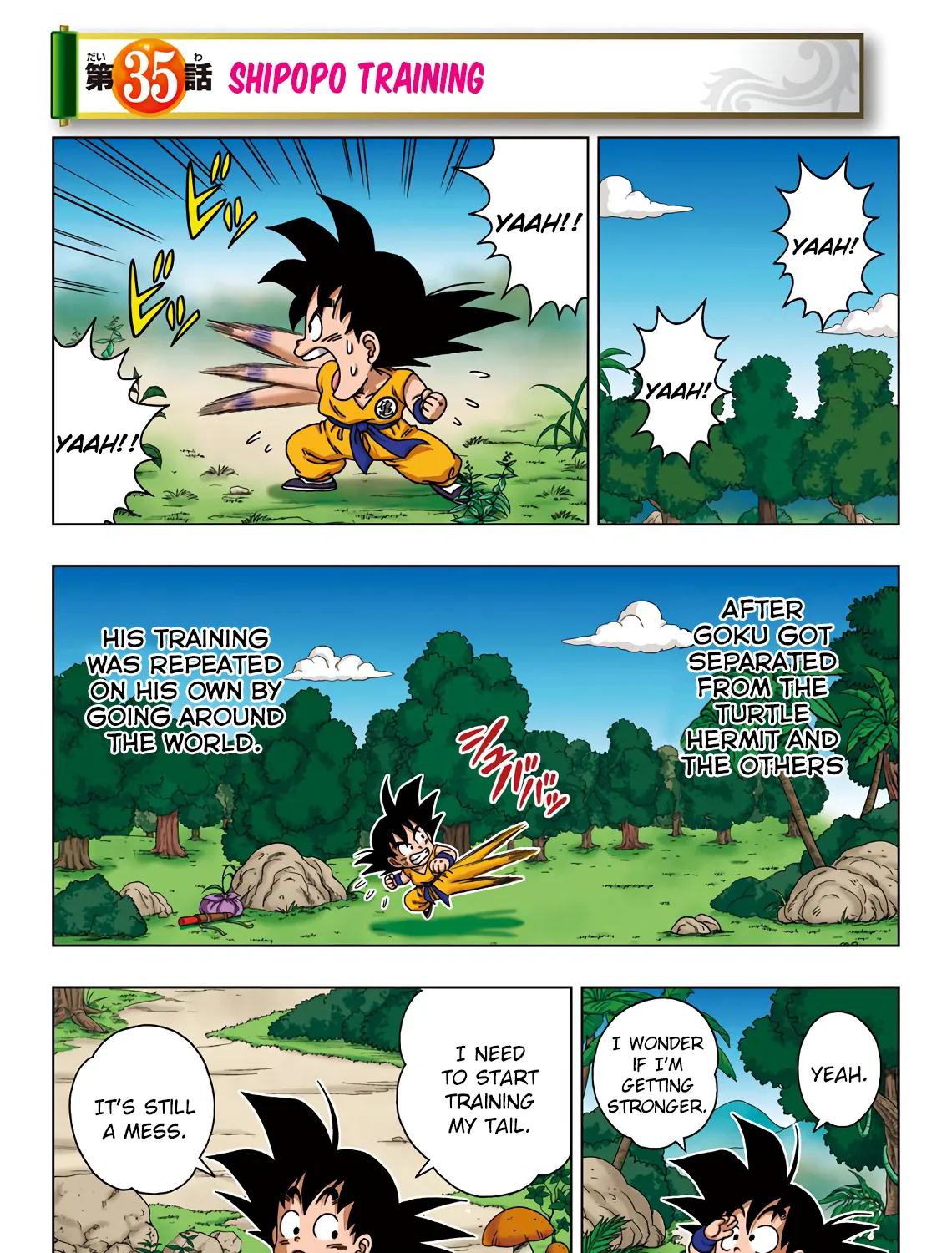 Dragon Ball Sd Chapter 35 page 1 - MangaNato