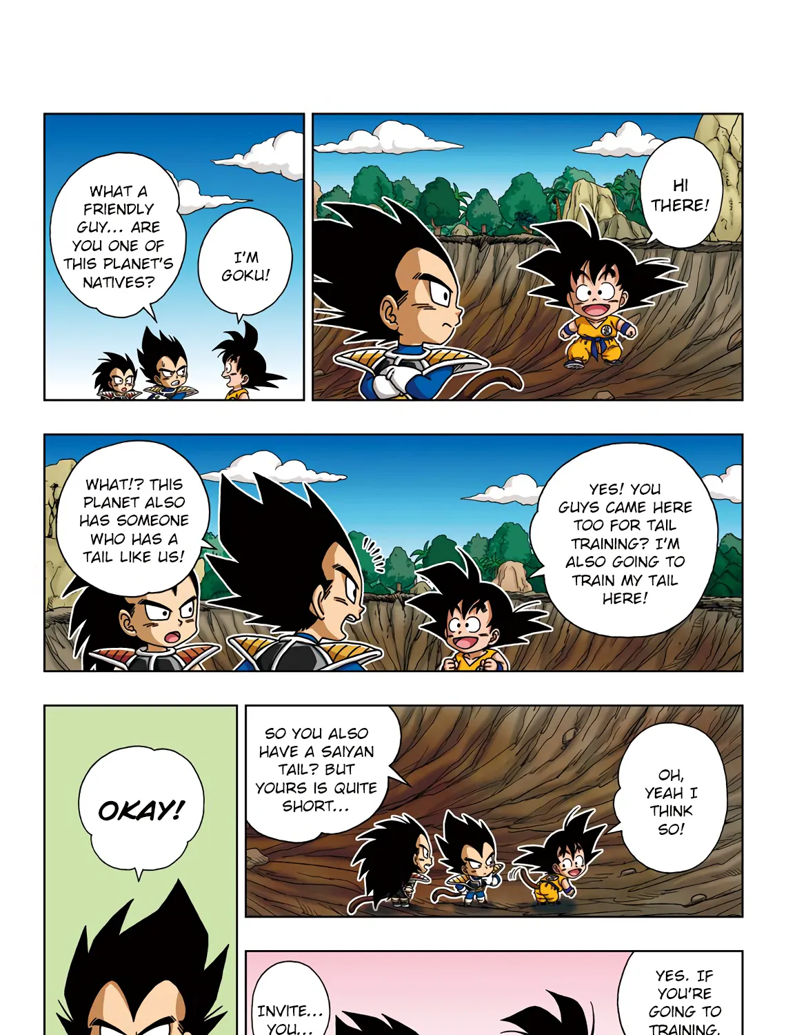 Dragon Ball Sd Chapter 35 page 11 - MangaNato