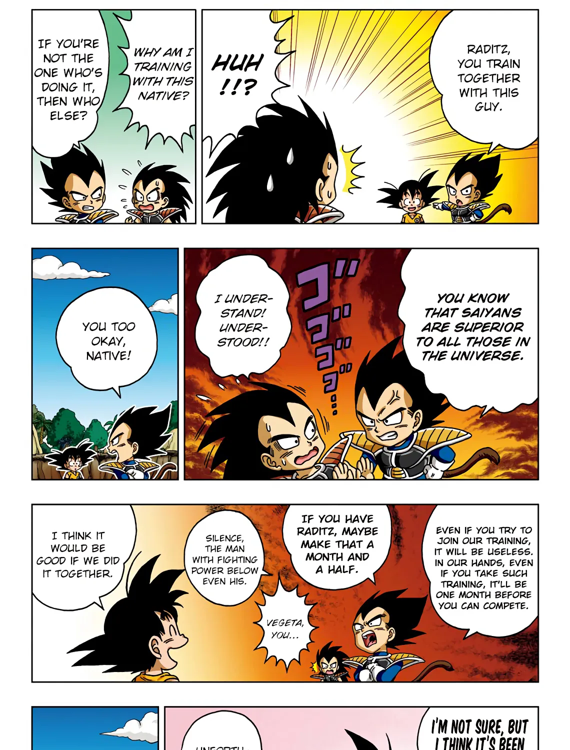 Dragon Ball Sd Chapter 35 page 13 - MangaNato