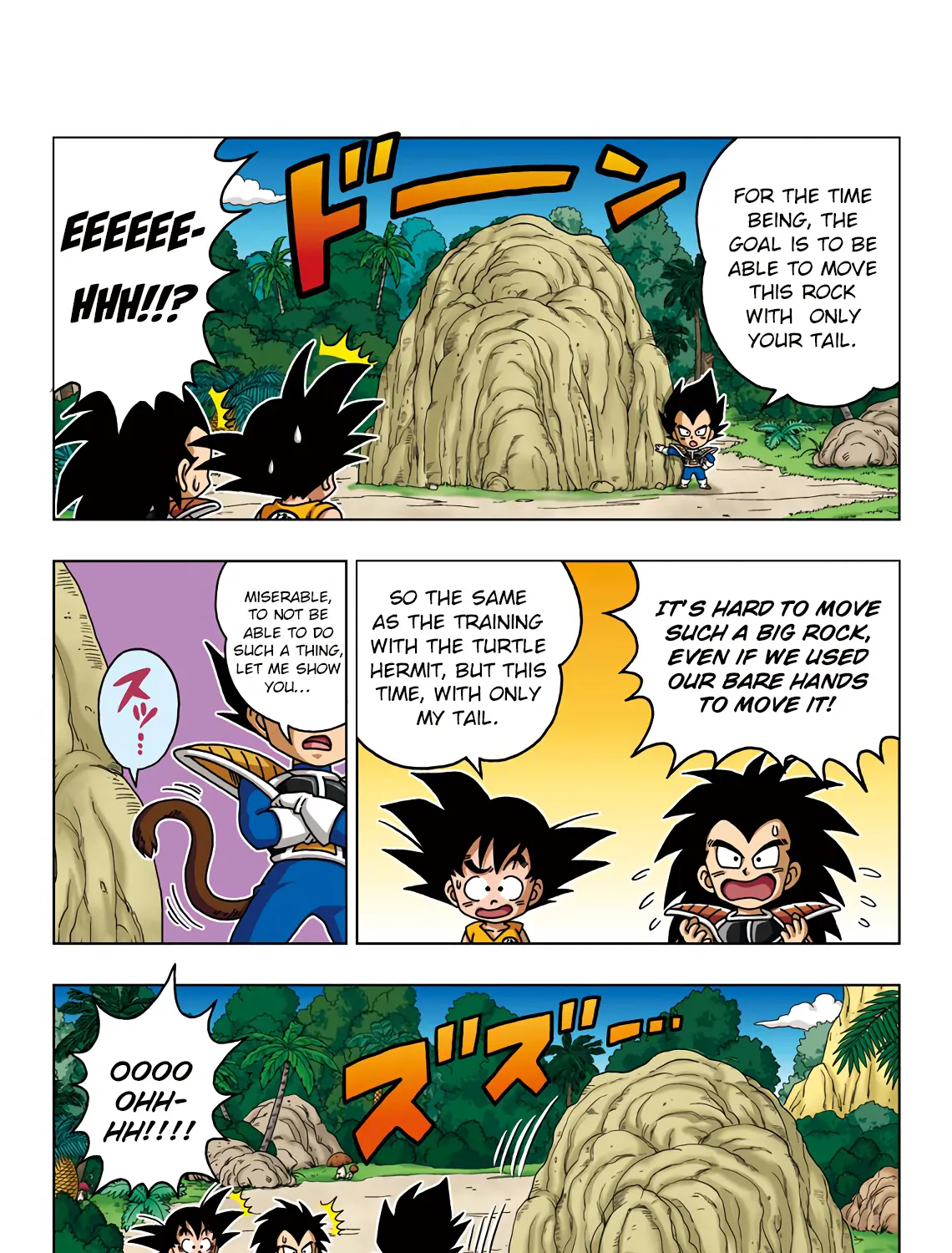 Dragon Ball Sd Chapter 35 page 15 - MangaNato