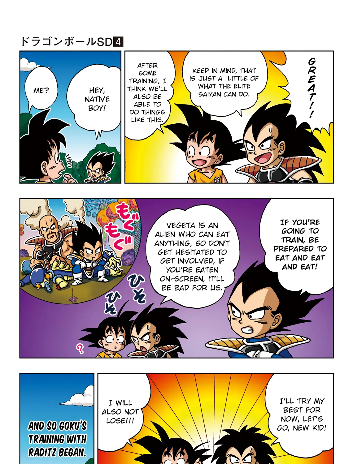 Dragon Ball Sd Chapter 35 page 17 - MangaNato