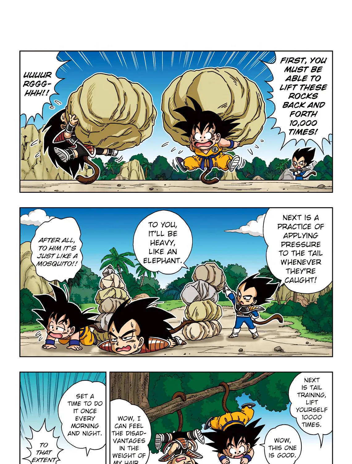 Dragon Ball Sd Chapter 35 page 19 - MangaNato