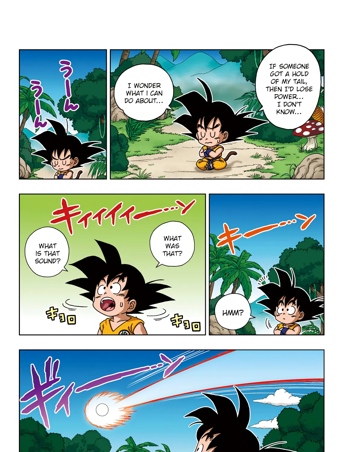 Dragon Ball Sd Chapter 35 page 3 - MangaNato