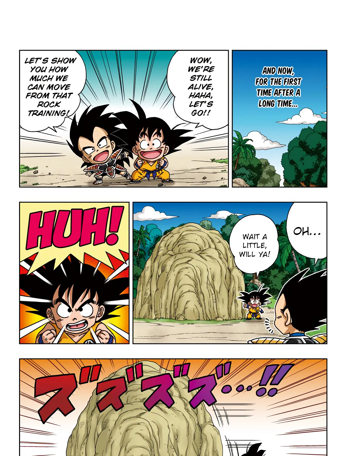 Dragon Ball Sd Chapter 35 page 23 - MangaNato