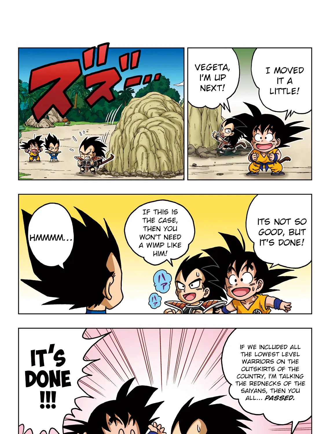 Dragon Ball Sd Chapter 35 page 25 - MangaNato