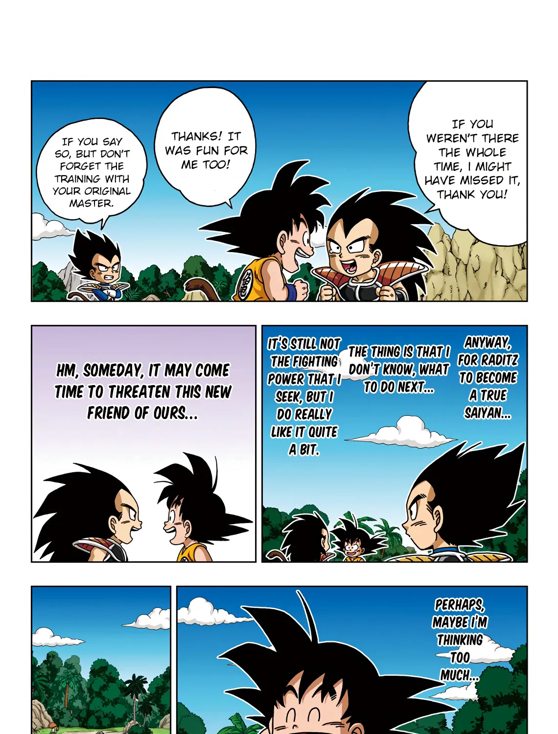 Dragon Ball Sd Chapter 35 page 27 - MangaNato