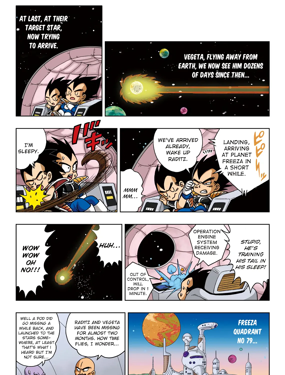 Dragon Ball Sd Chapter 35 page 31 - MangaNato