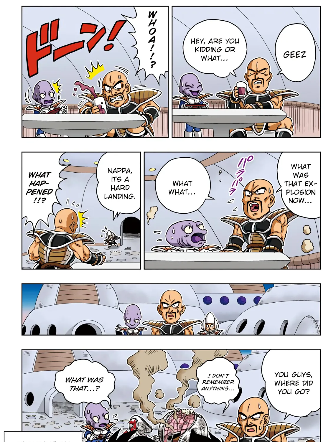 Dragon Ball Sd Chapter 35 page 33 - MangaNato