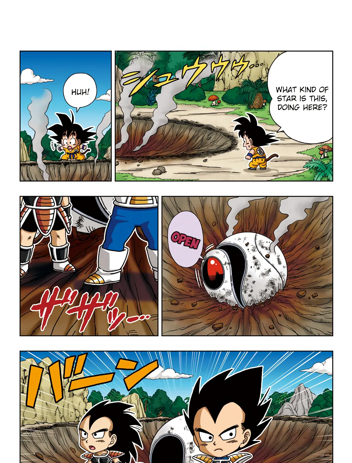 Dragon Ball Sd Chapter 35 page 7 - MangaNato