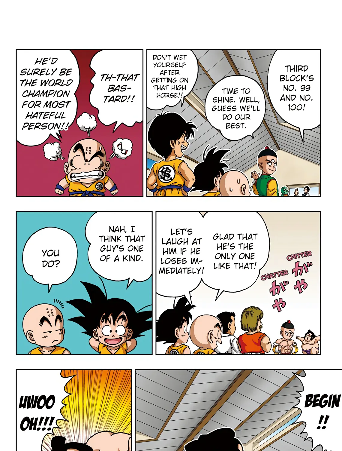 Dragon Ball Sd Chapter 37 page 11 - MangaNato