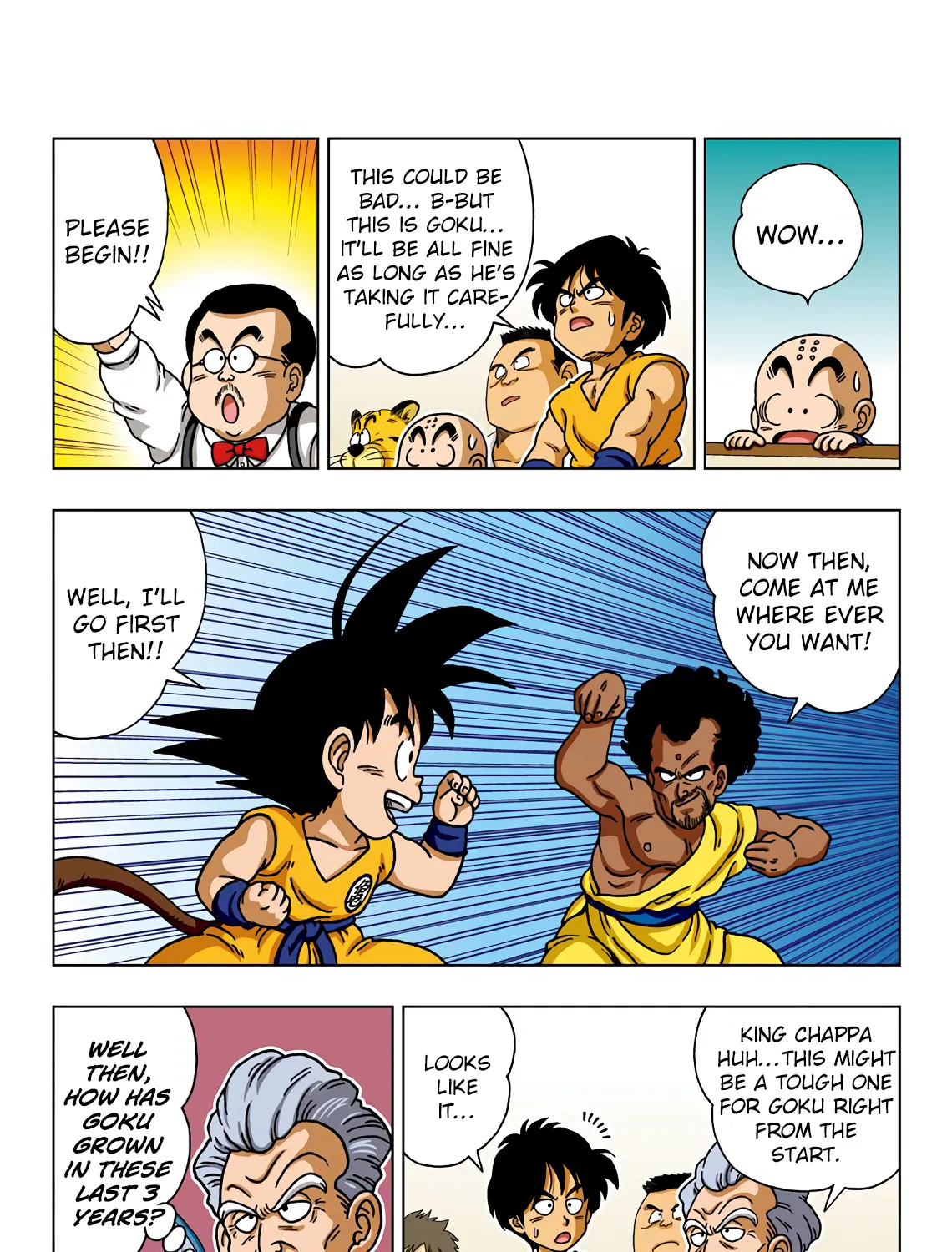 Dragon Ball Sd Chapter 37 page 19 - MangaNato