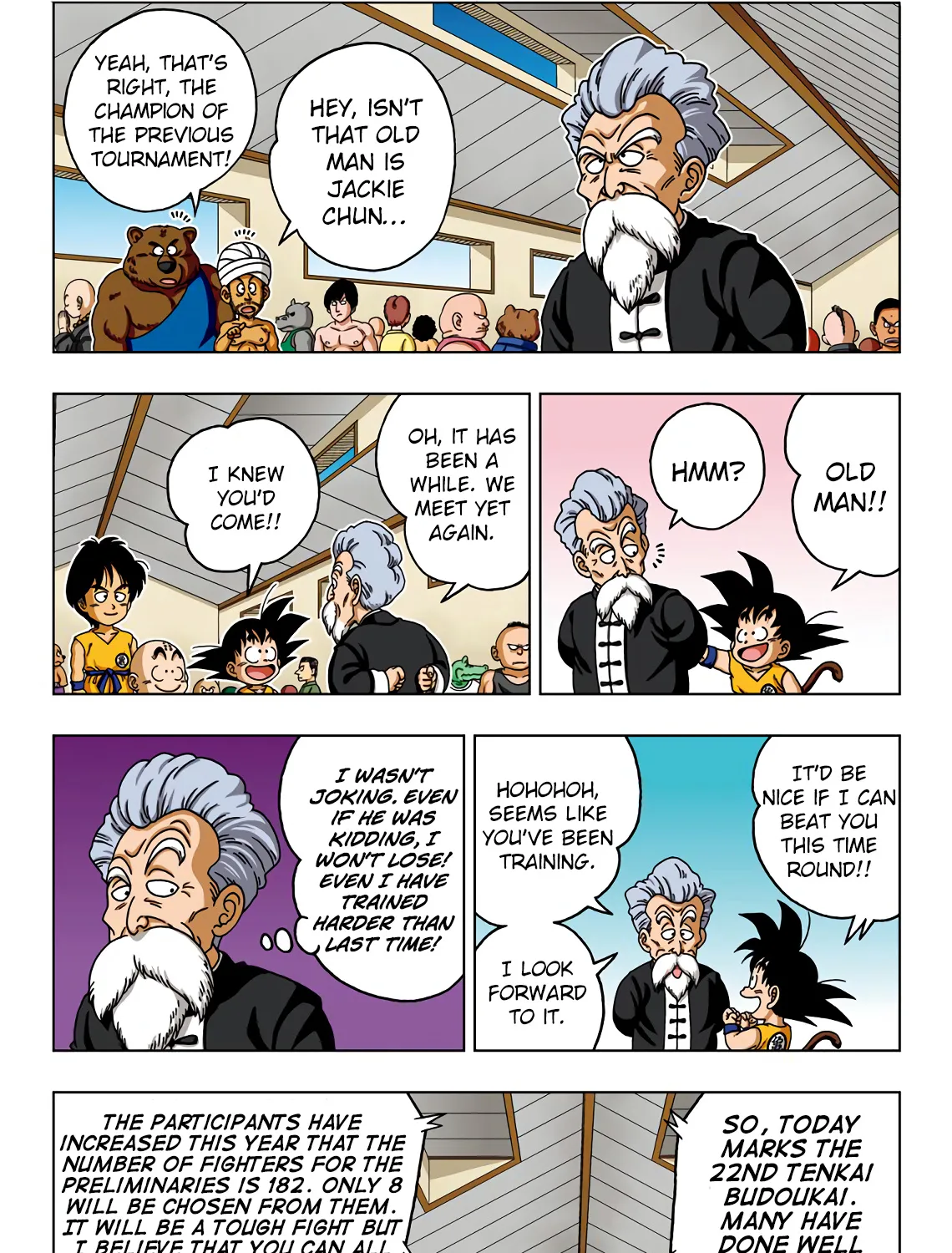 Dragon Ball Sd Chapter 37 page 3 - MangaNato