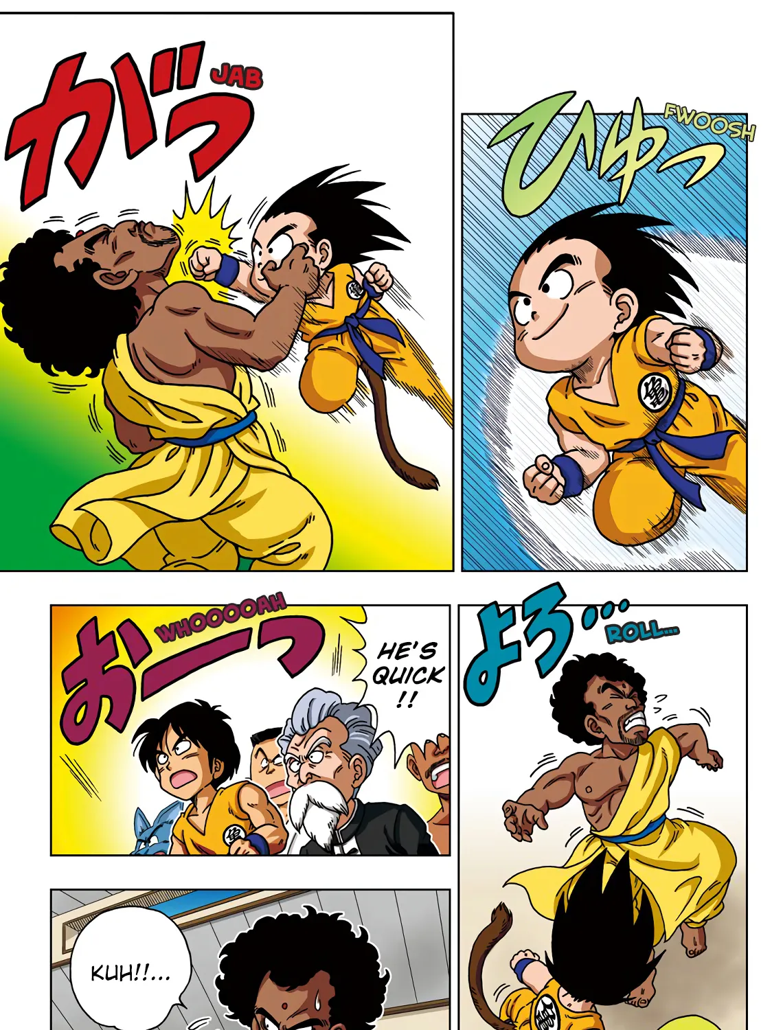 Dragon Ball Sd Chapter 37 page 21 - MangaNato