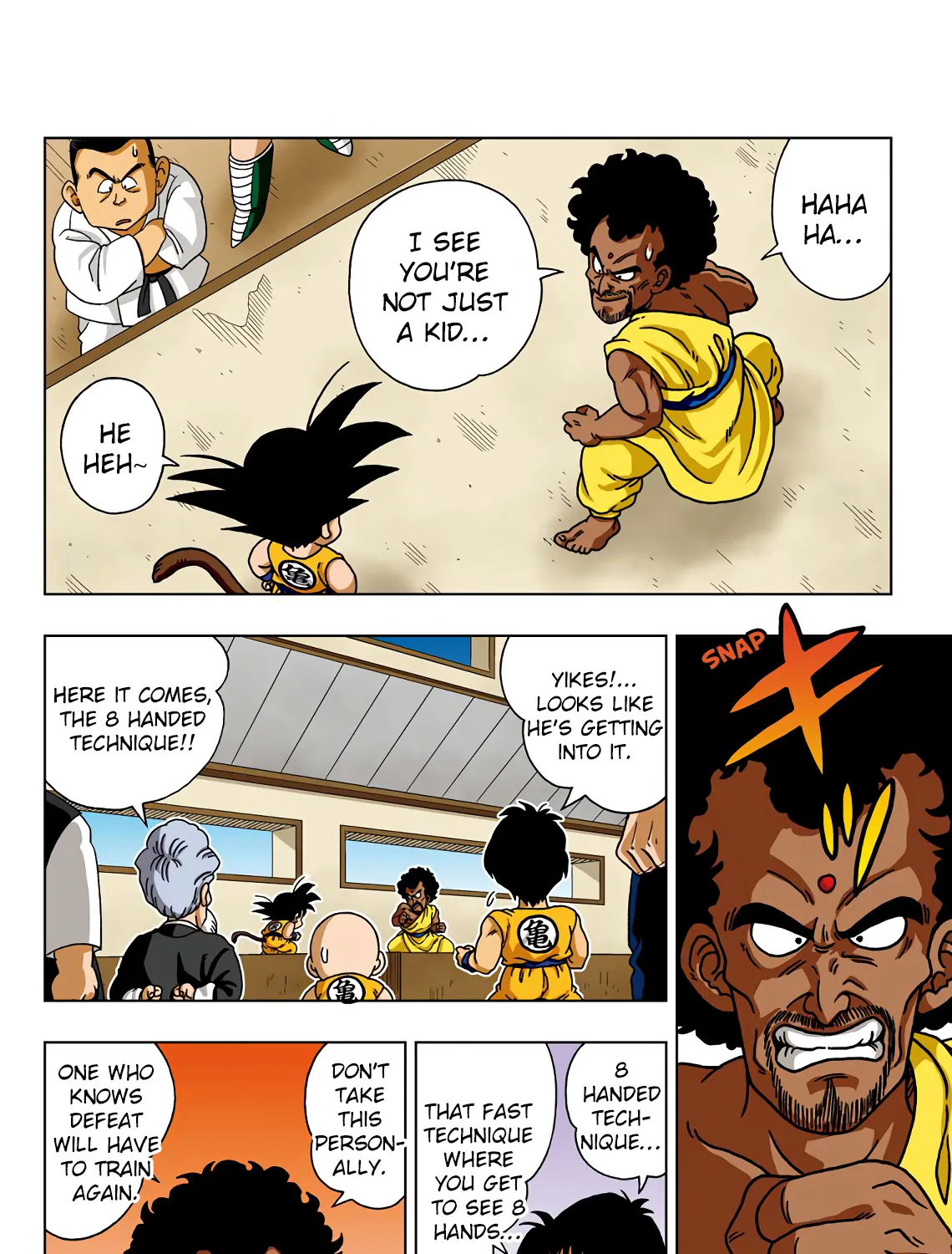 Dragon Ball Sd Chapter 37 page 23 - MangaNato