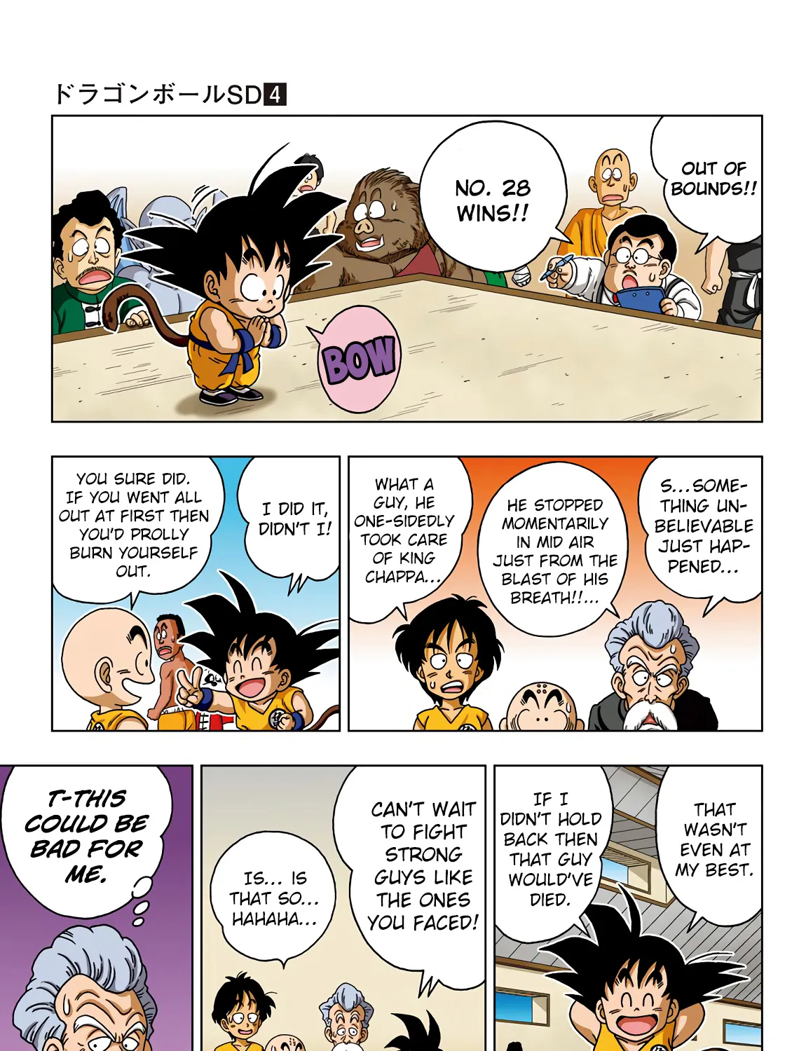 Dragon Ball Sd Chapter 37 page 33 - MangaNato