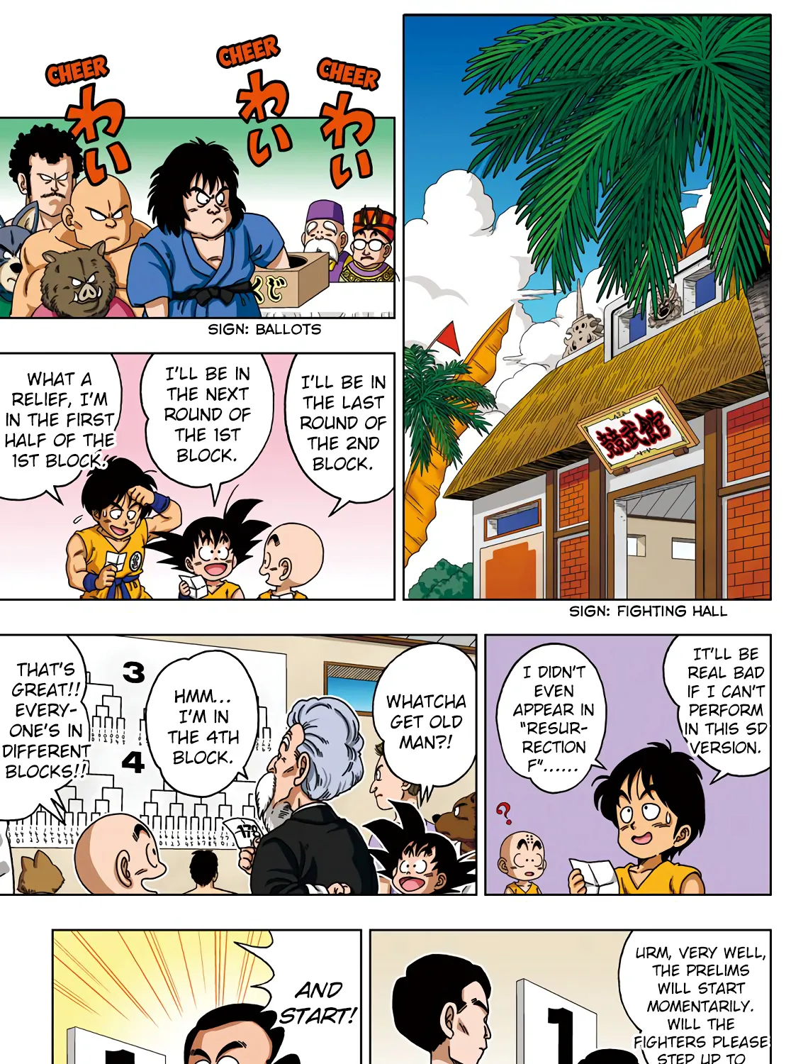 Dragon Ball Sd Chapter 37 page 5 - MangaNato