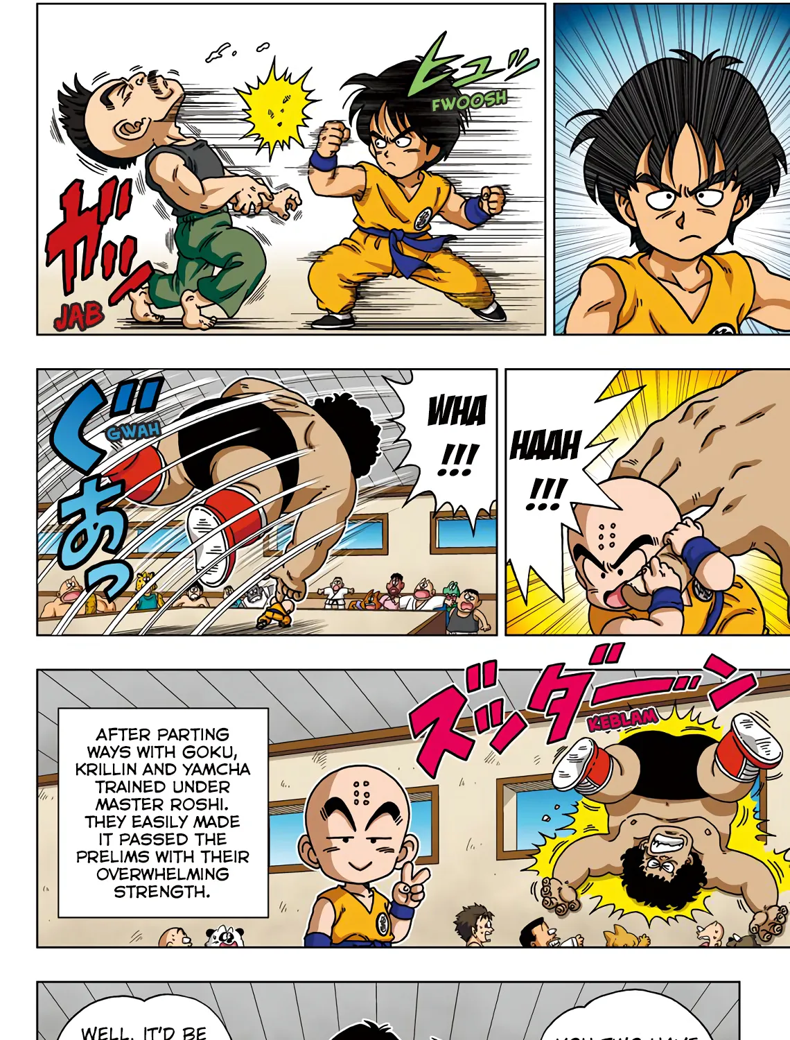 Dragon Ball Sd Chapter 37 page 7 - MangaNato