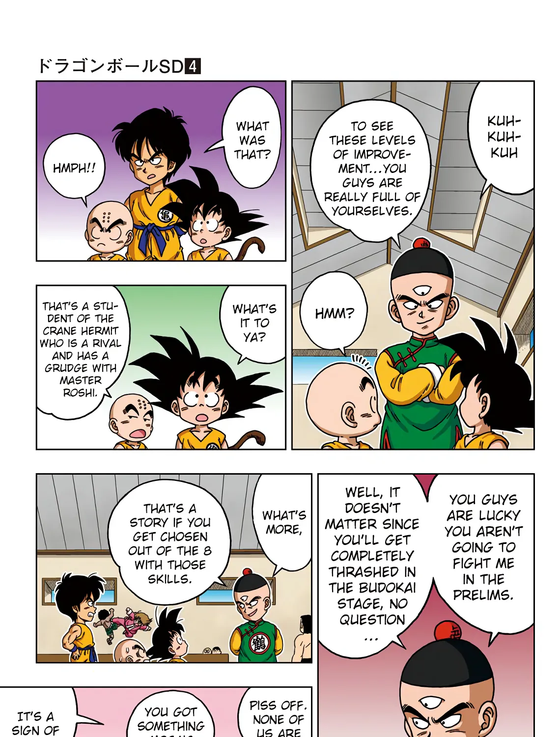 Dragon Ball Sd Chapter 37 page 9 - MangaNato