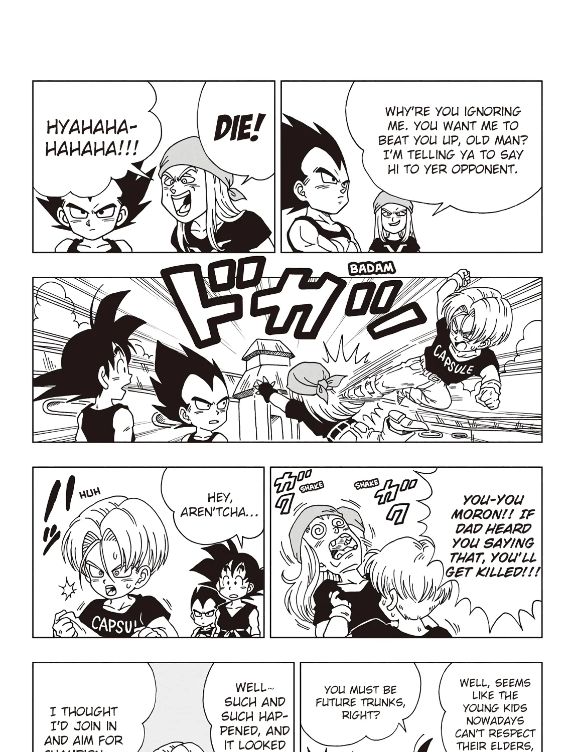 Dragon Ball Sd Chapter 38.5 page 5 - MangaNato