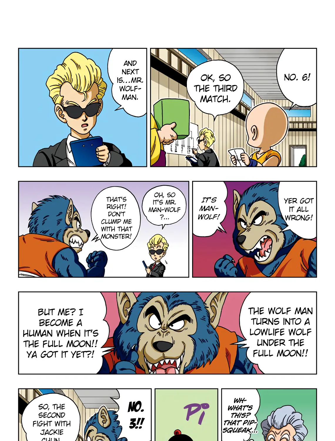 Dragon Ball Sd Chapter 38 page 11 - MangaNato