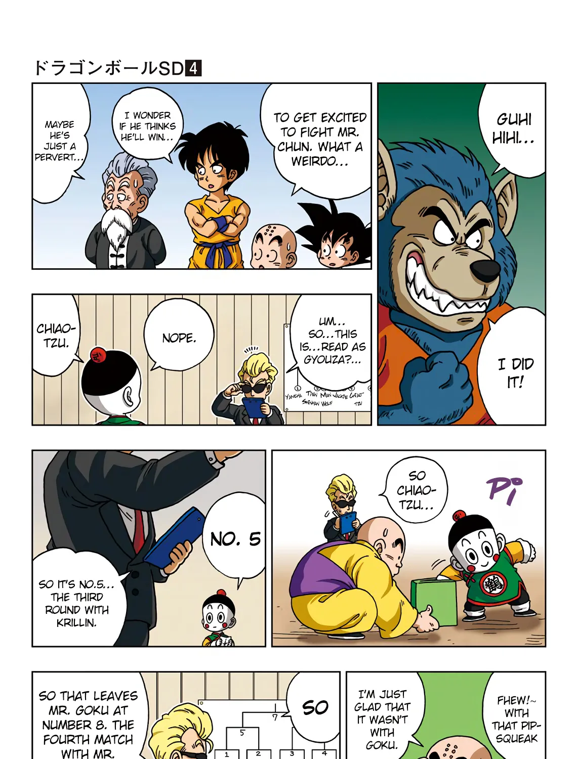 Dragon Ball Sd Chapter 38 page 13 - MangaNato