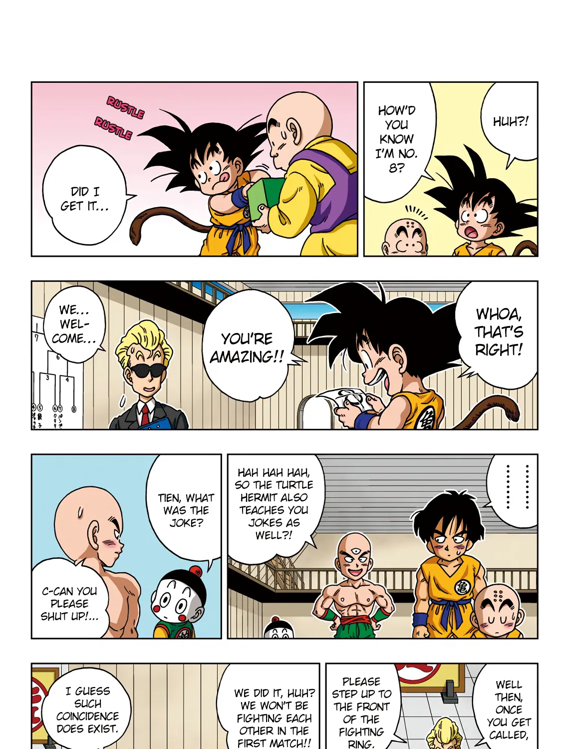 Dragon Ball Sd Chapter 38 page 15 - MangaNato