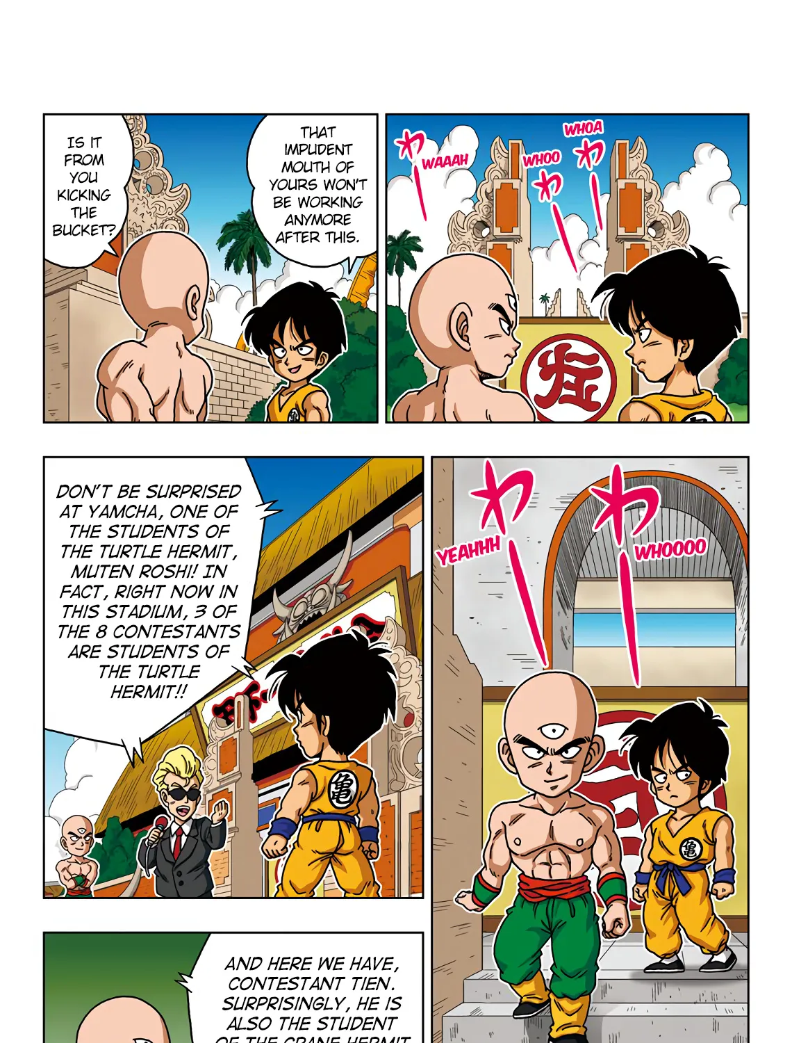 Dragon Ball Sd Chapter 38 page 19 - MangaNato