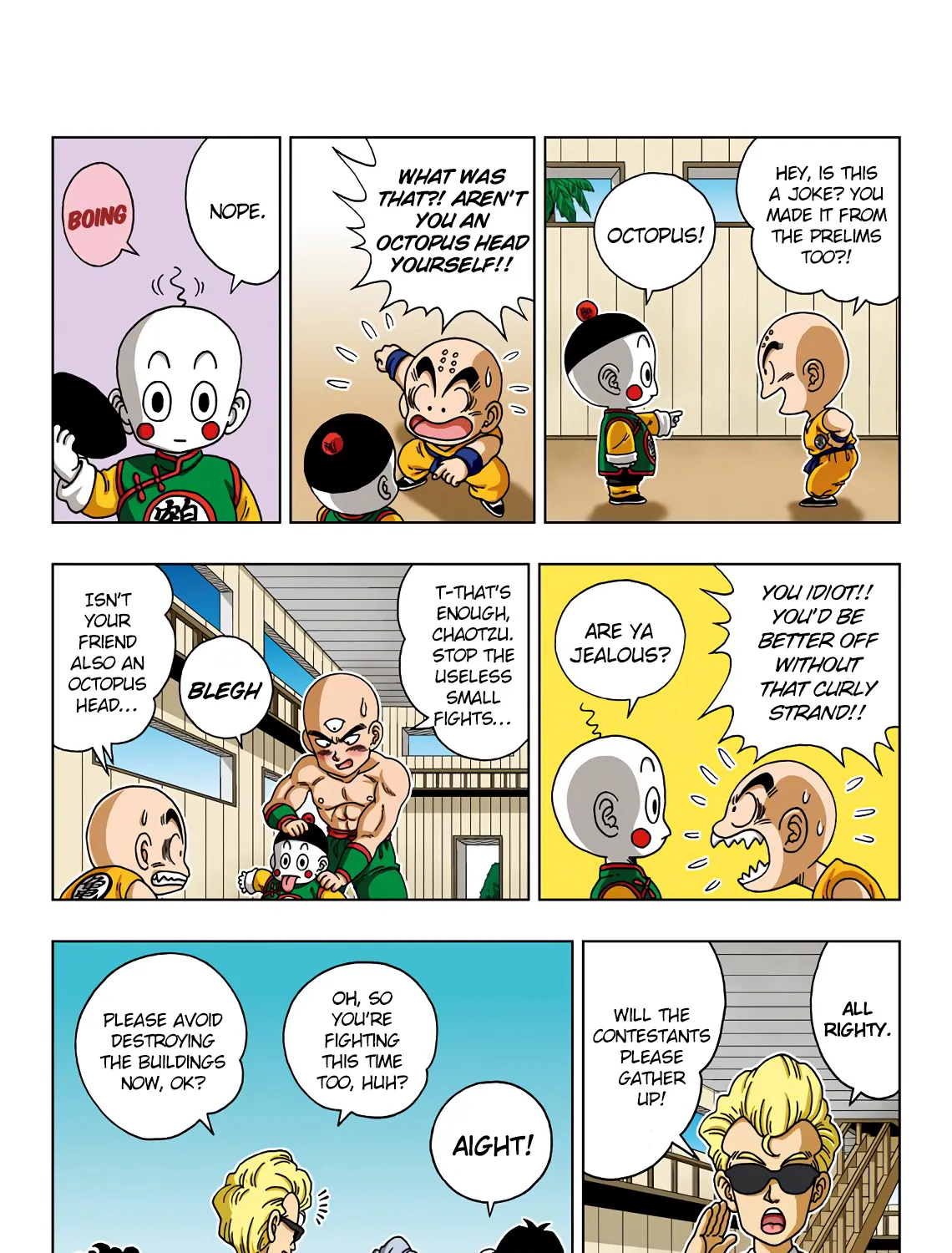 Dragon Ball Sd Chapter 38 page 3 - MangaNato