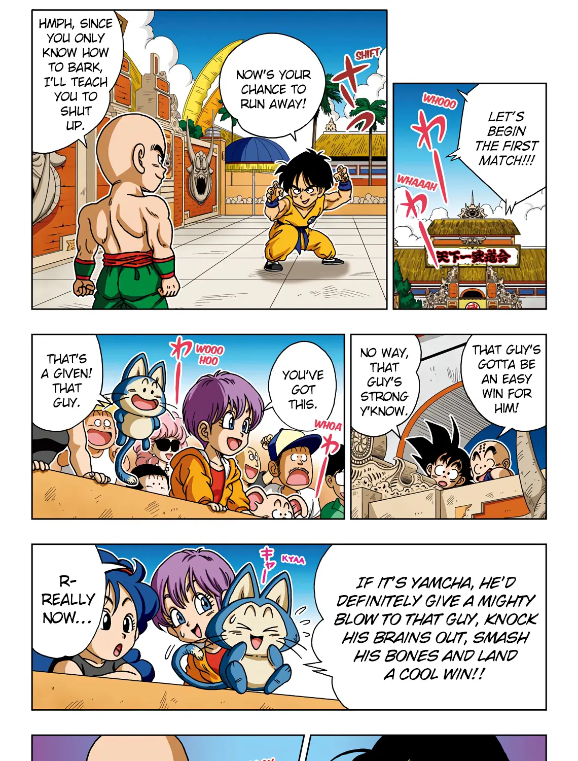 Dragon Ball Sd Chapter 38 page 23 - MangaNato