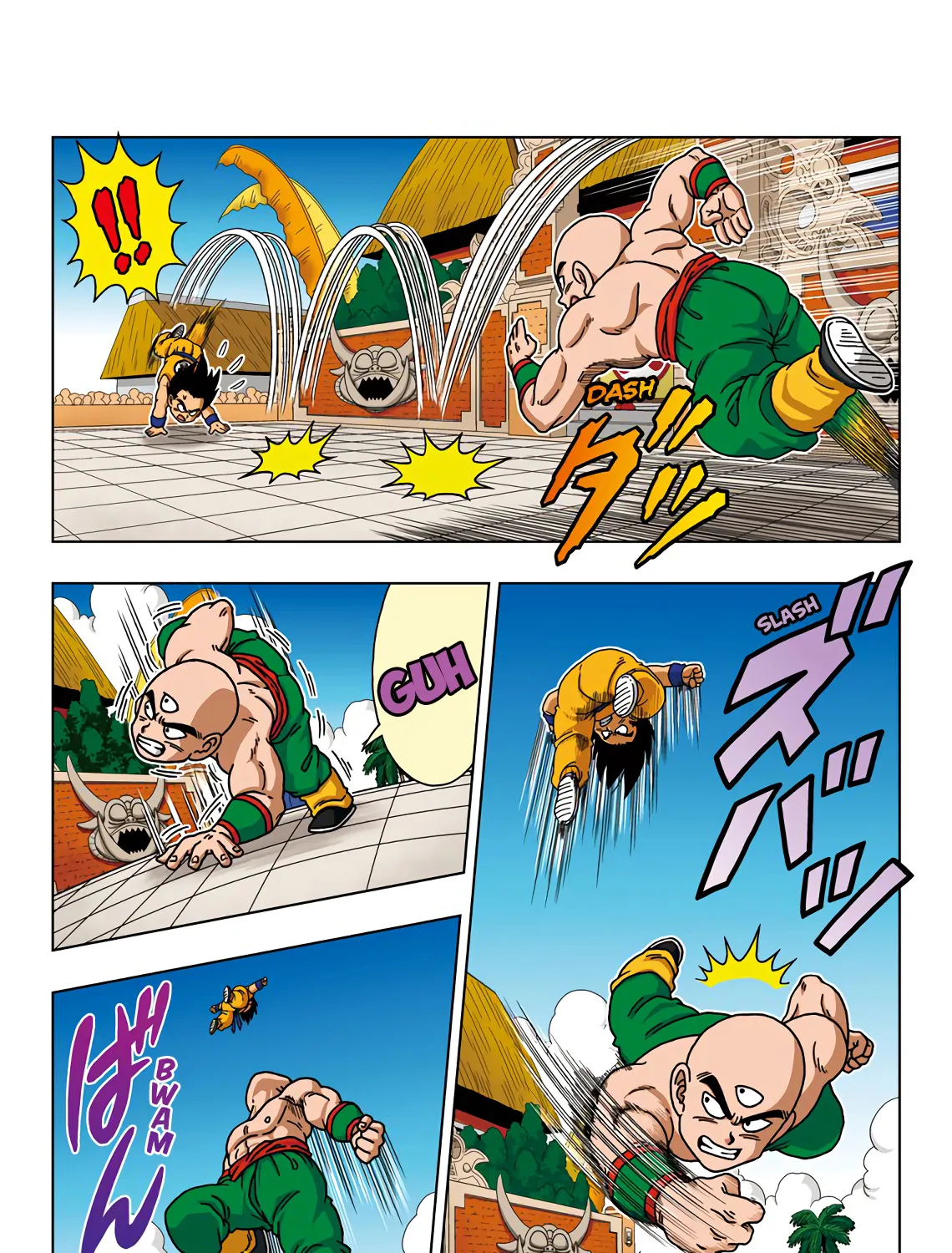 Dragon Ball Sd Chapter 38 page 27 - MangaNato