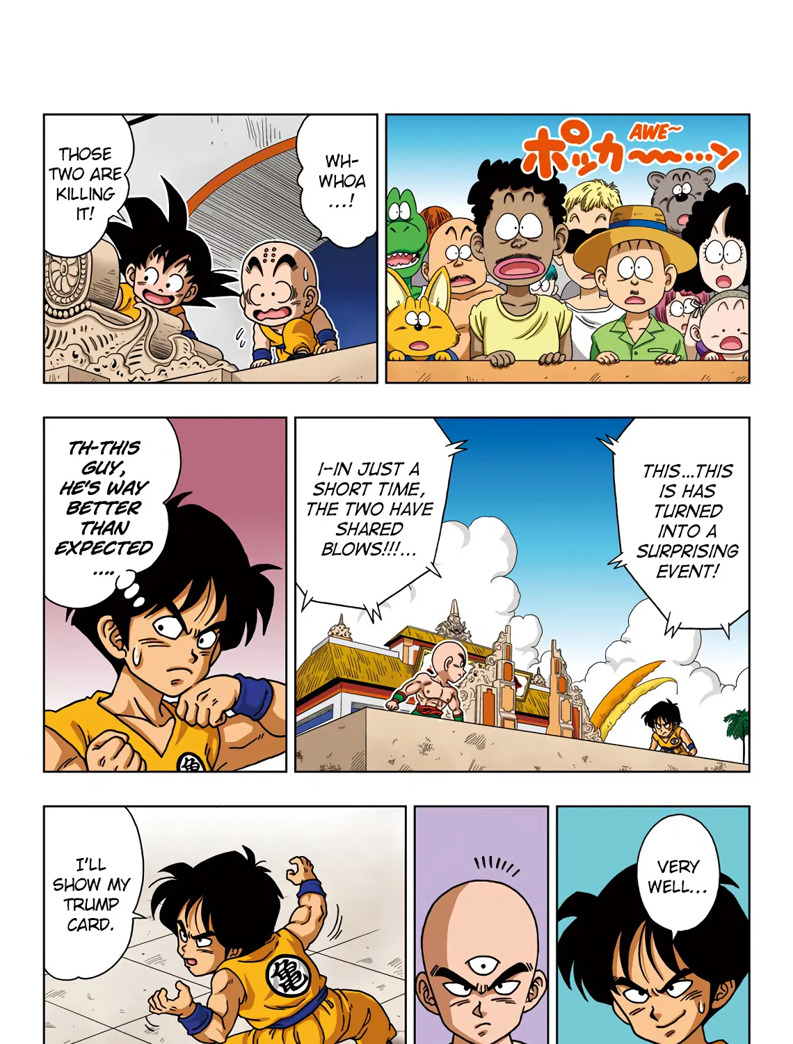 Dragon Ball Sd Chapter 38 page 31 - MangaNato