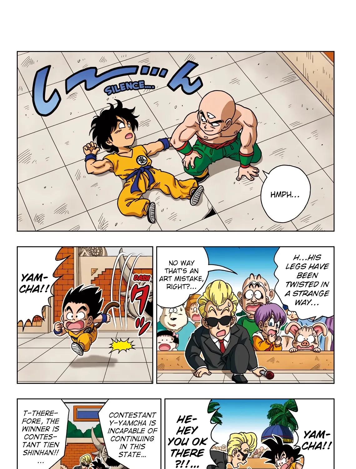 Dragon Ball Sd Chapter 39 page 12 - MangaNato