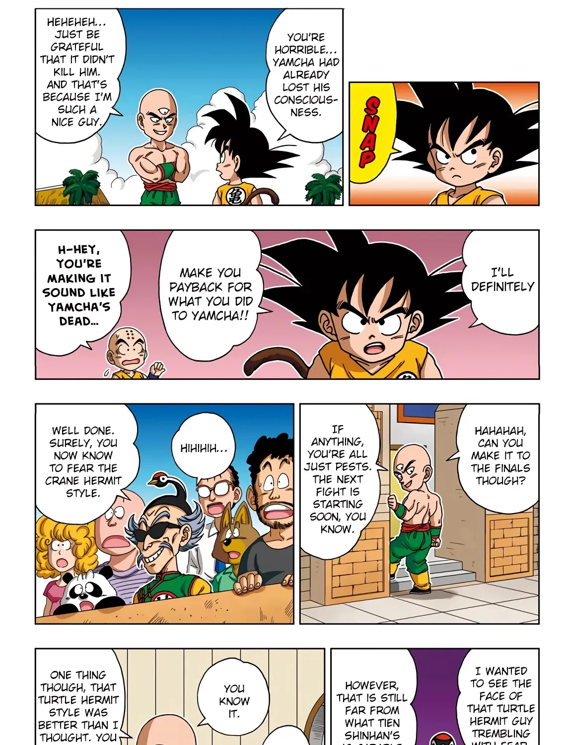 Dragon Ball Sd Chapter 39 page 14 - MangaNato