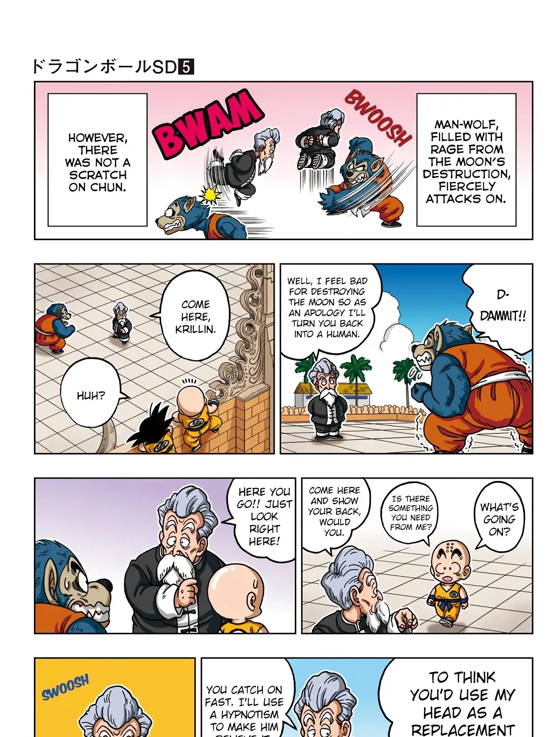 Dragon Ball Sd Chapter 39 page 18 - MangaNato