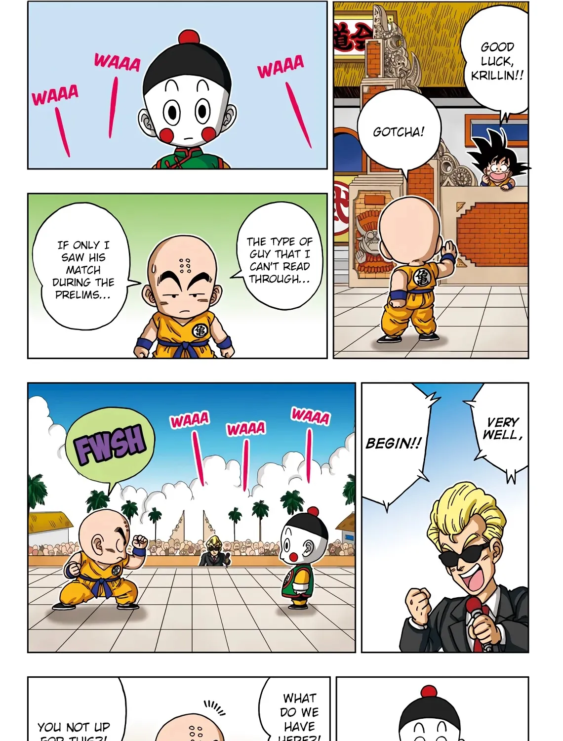 Dragon Ball Sd Chapter 39 page 24 - MangaNato