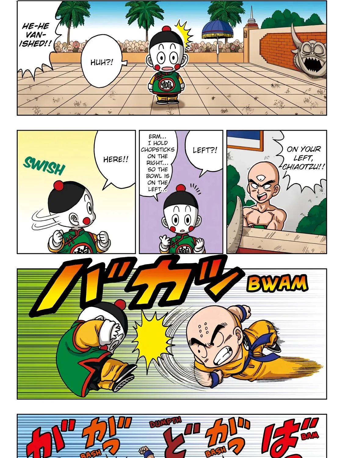 Dragon Ball Sd Chapter 39 page 28 - MangaNato