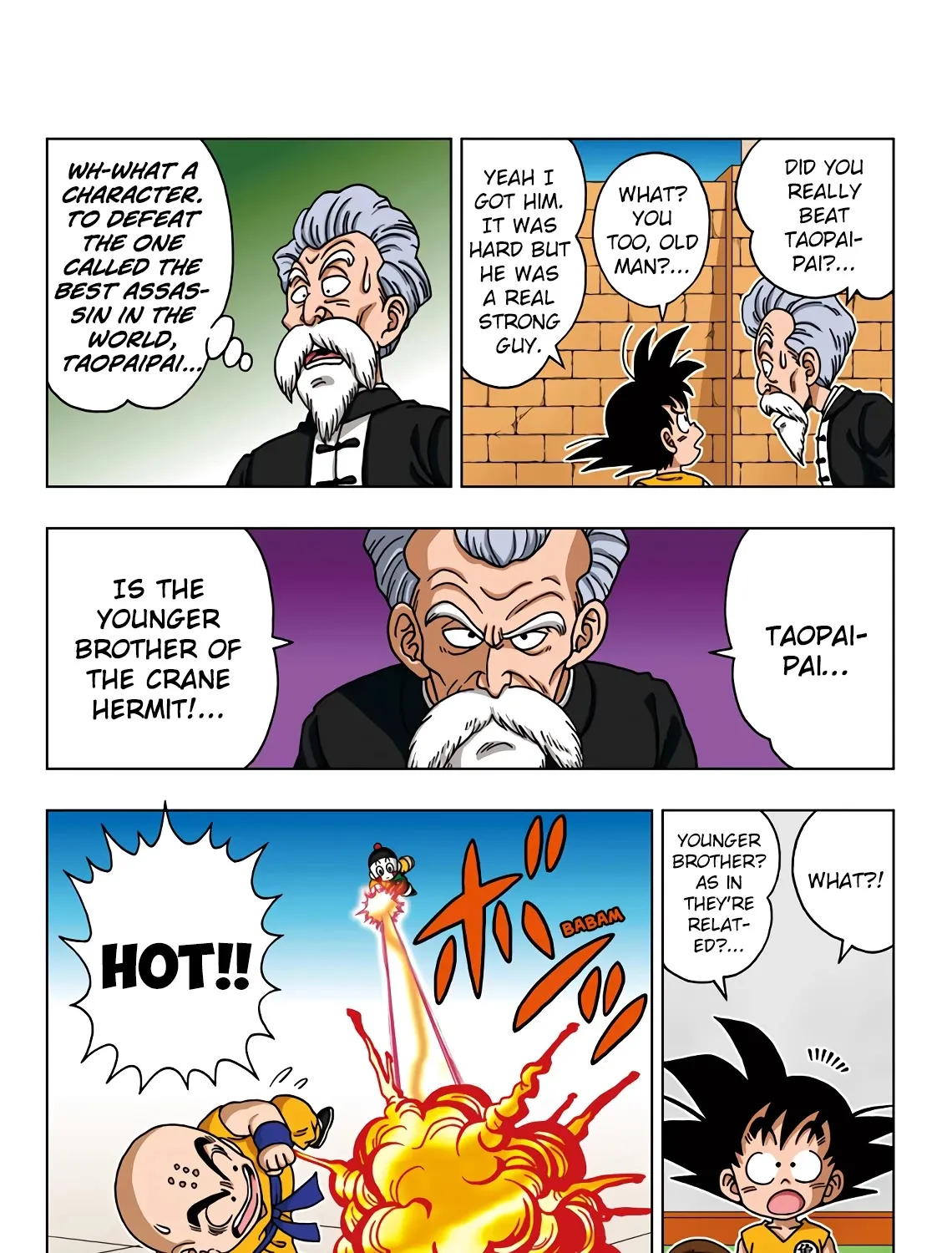 Dragon Ball Sd Chapter 39 page 36 - MangaNato