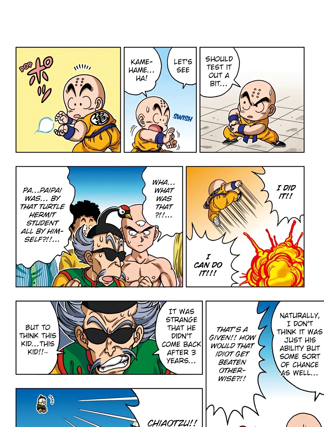 Dragon Ball Sd Chapter 39 page 40 - MangaNato